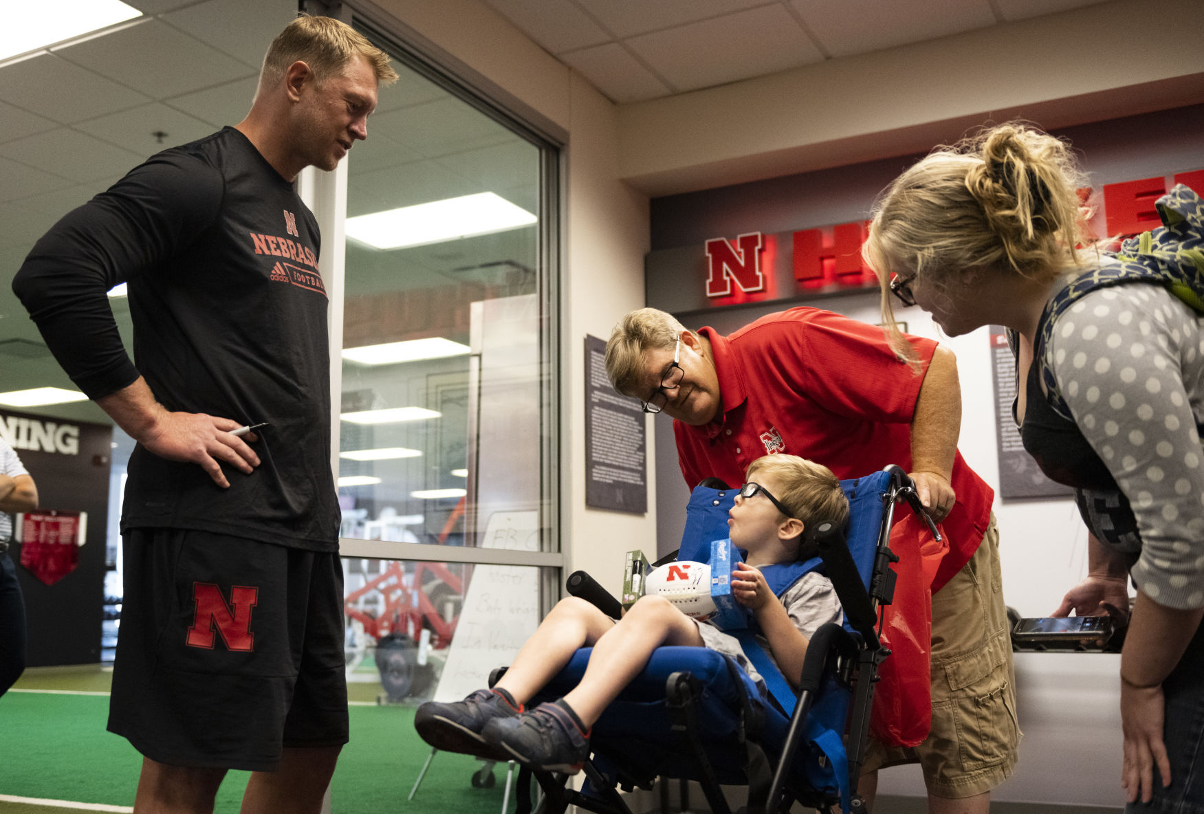 Nebraska fan day, 7.29